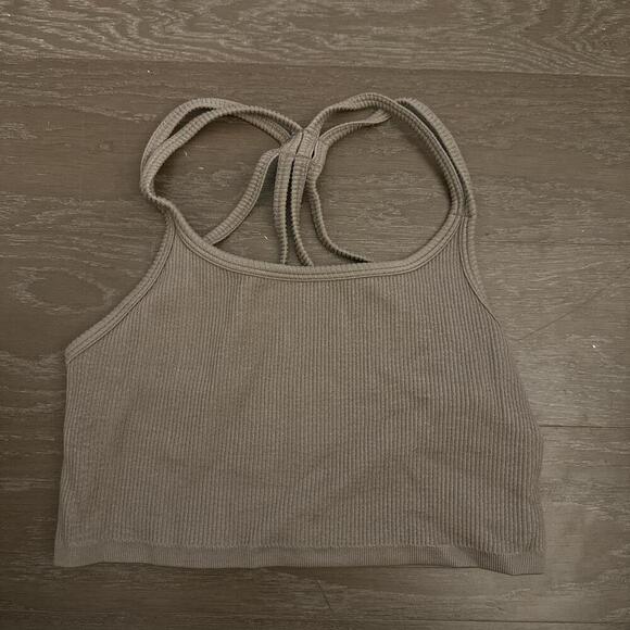 Forever 21 Tops - longline sports bra / workout tank